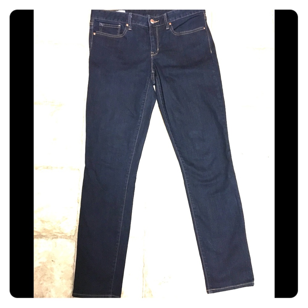 Gap 1969 always skinny jeans dark wash 29 L